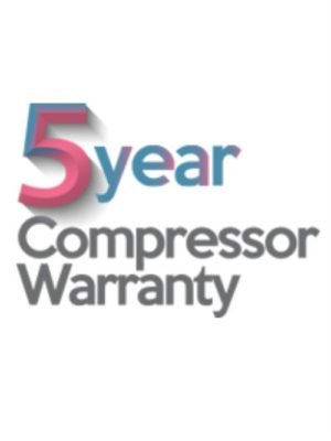 5 Years Warranty